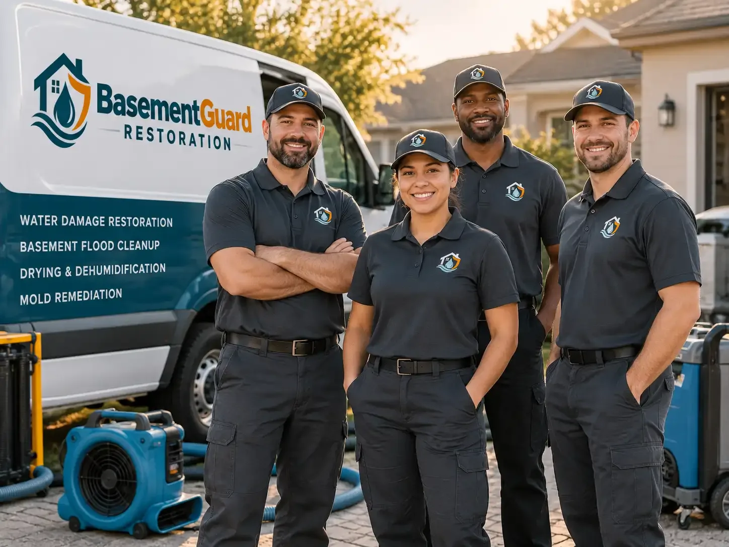Basement Water Damage Restoration company in Melrose, LA